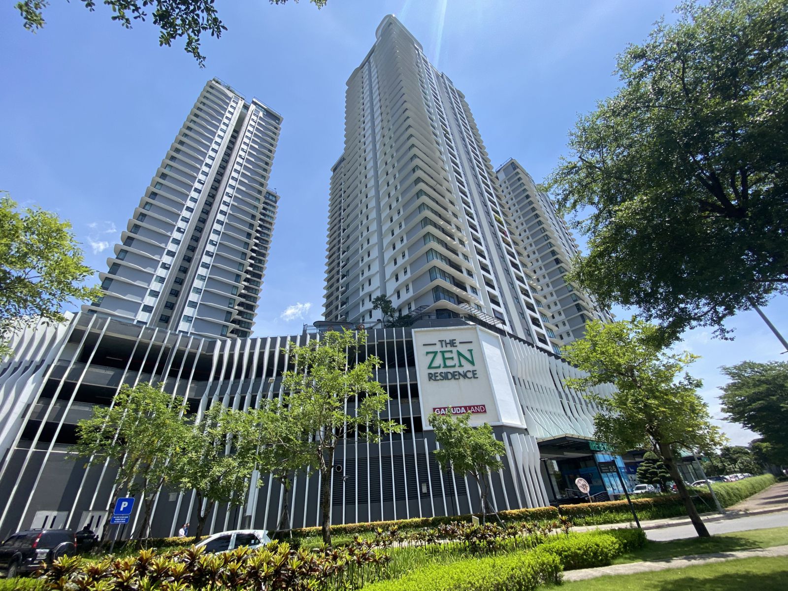 Dự án The Zen Residence Yên Sở Hoàng Mai HN